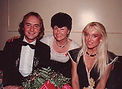 Silvia with Adam & Eve super stars