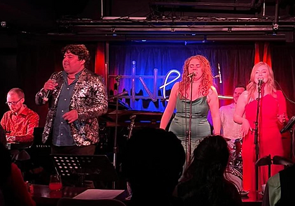 Independent Musicians Collective performing at Pizza Express Live