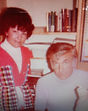 Silvia with Bruce Low 