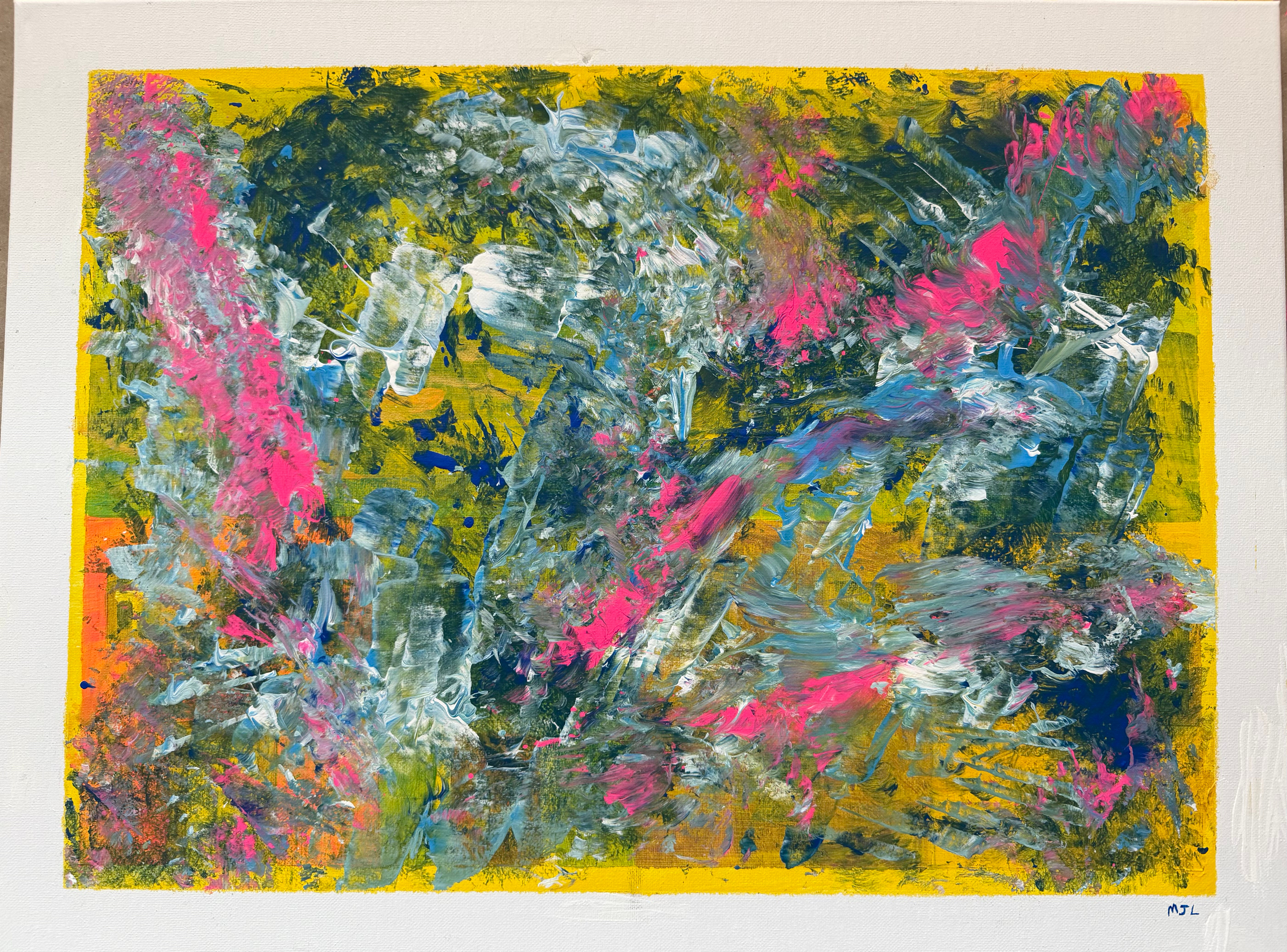 18 by 24 acrylic on canvas