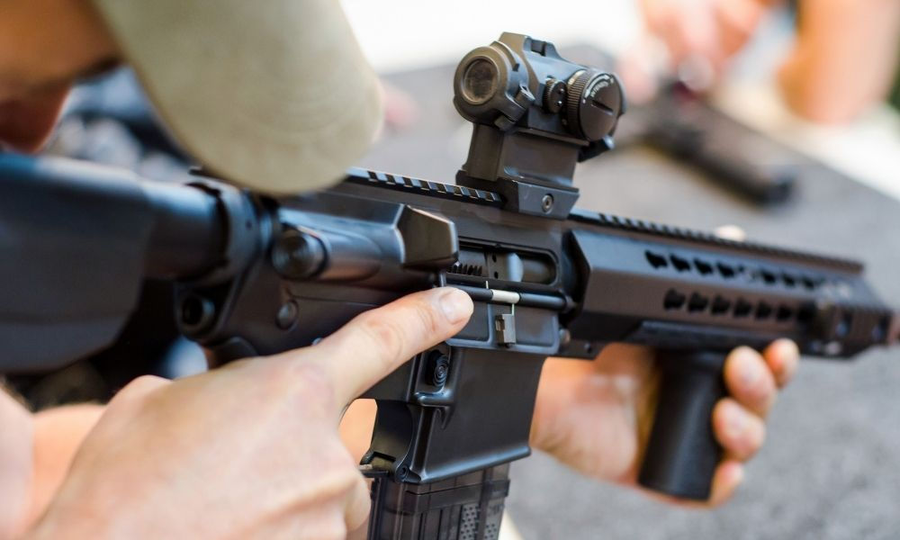 AR Basics How To Safely Use and Store an AR