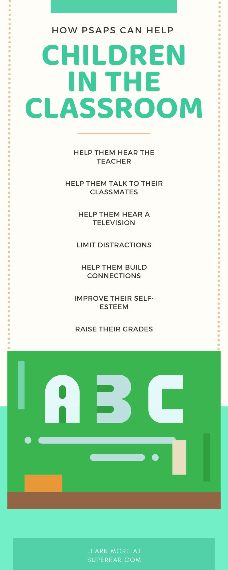 How PSAPs Can Help Children in the Classroom