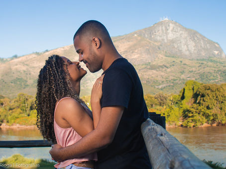 🌅 Conexão e Leveza: Jean & Raquel