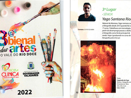 Award at the 3rd Biennial of Arts of the Rio Doce Valley