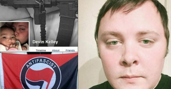Texas Church Shooter's Antifa Connection Instantly Discounted, Viewed As "Propaganda And Di