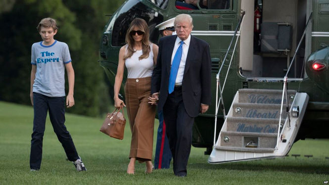 ISIS Calls For Assassination Of Barron Trump, Shares Child's Personal Details