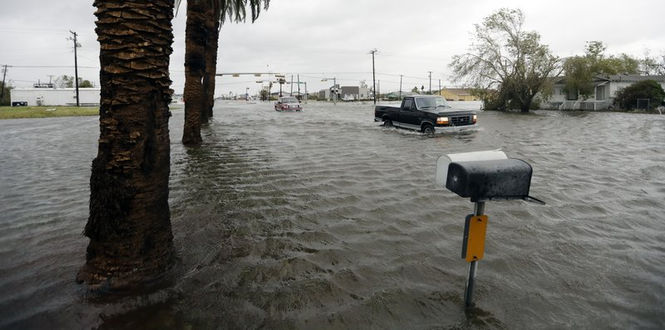 Tropical Storm Harvey Causes Disastrous Flooding In Houston Area