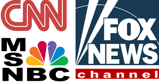 The Top Cable News Programs Of February 2018 Are...