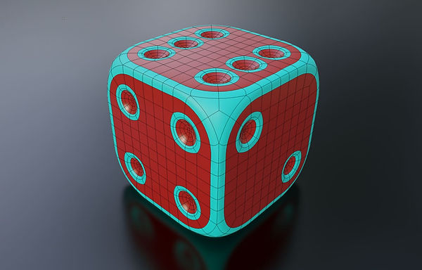 Local geometries (red) and Boundary regions (blue)