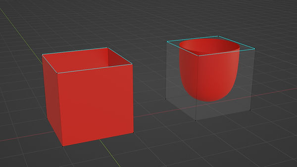 Exposed edges on a mesh causes it to be non-manifold