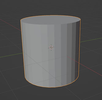 The Blender UV Sphere