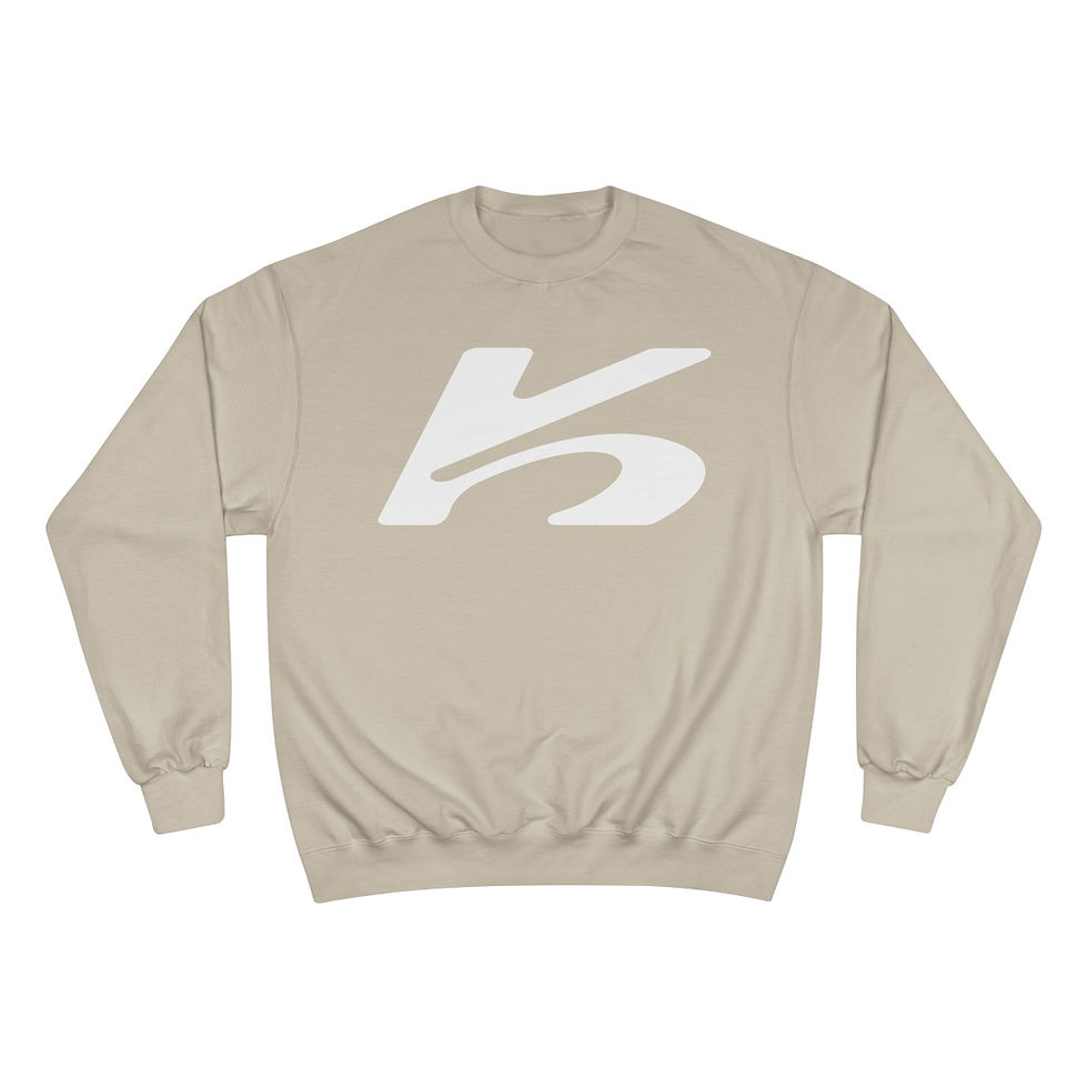 Thumbnail: Champion Crewneck Sweatshirt — Minimal Logo Athletic Pullover