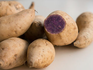 Purple Hawaiian Potato
