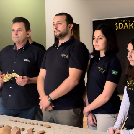 Gravação com a TV Record MS em Zigurats – Reportagem sobre o Caminho de Peabiru