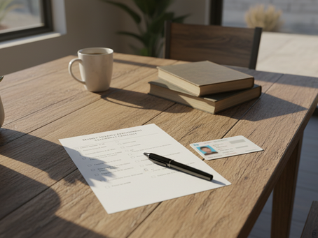 What to Bring to a Mobile Notary Appointment Checklist