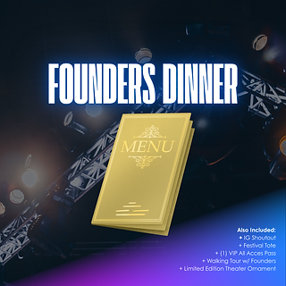 Private Founders Dinner