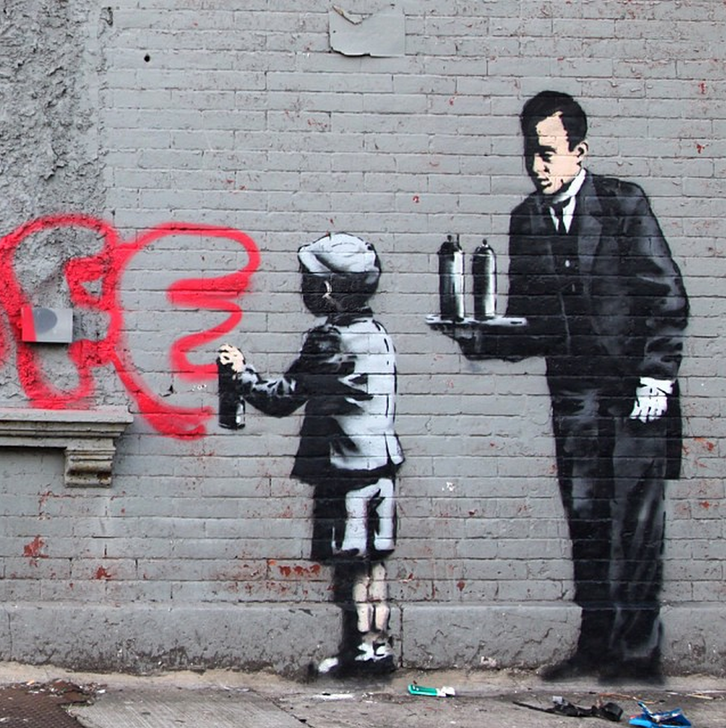 THE BANKSY SERIES: An Ode To A Genius