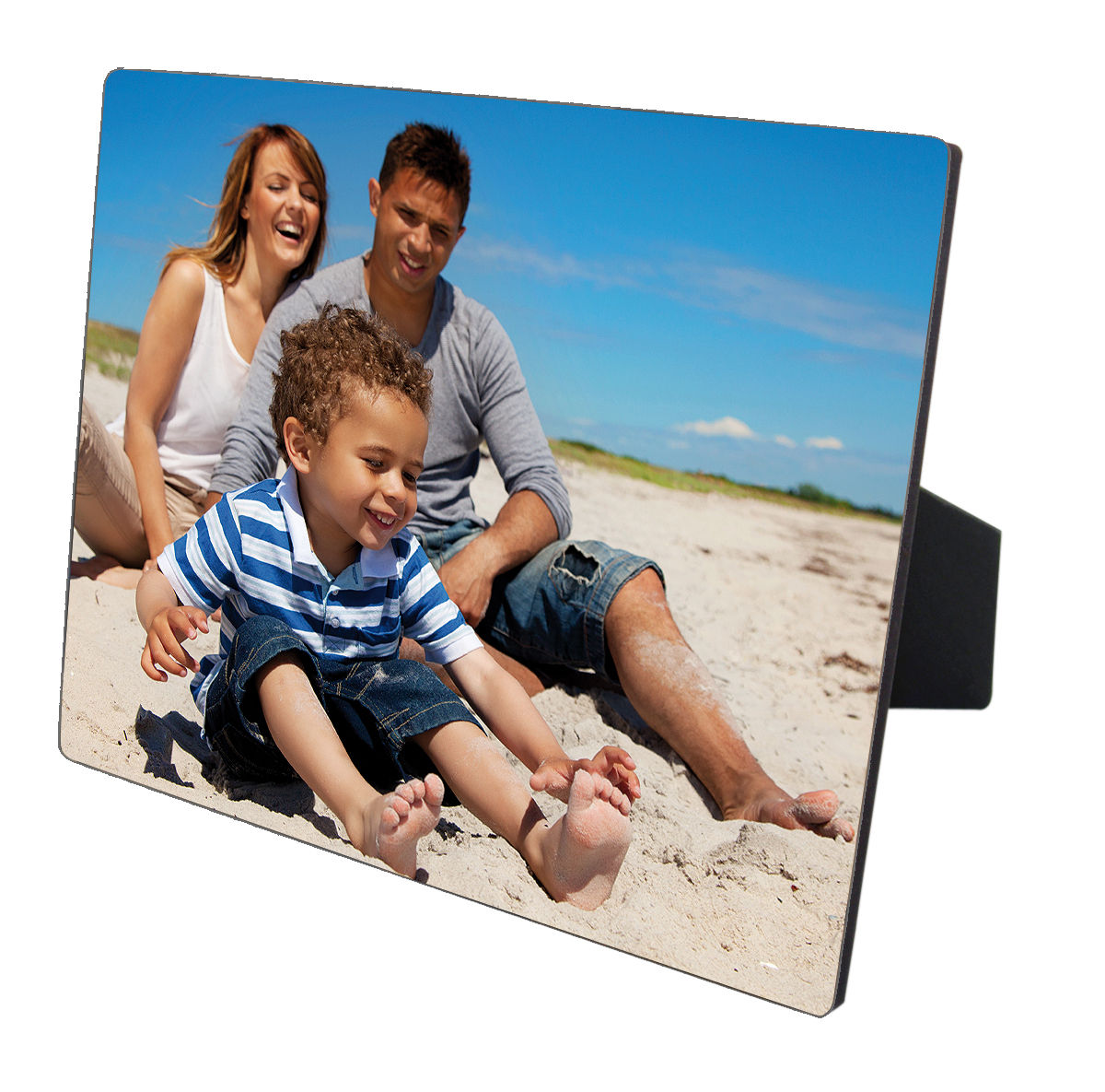 Wooden "Table Top" Photo Panel