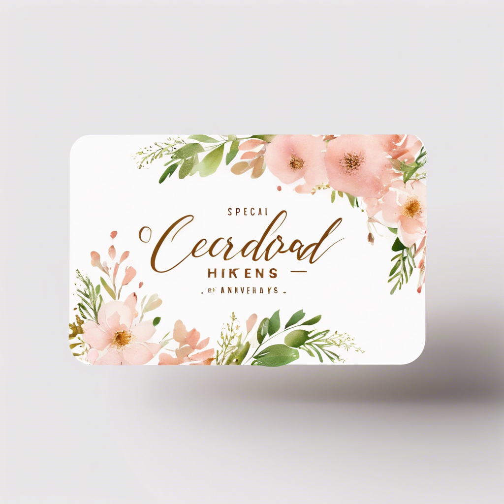 Special Occasion Gift Card