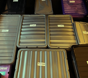 Plastic Boxes with Lids