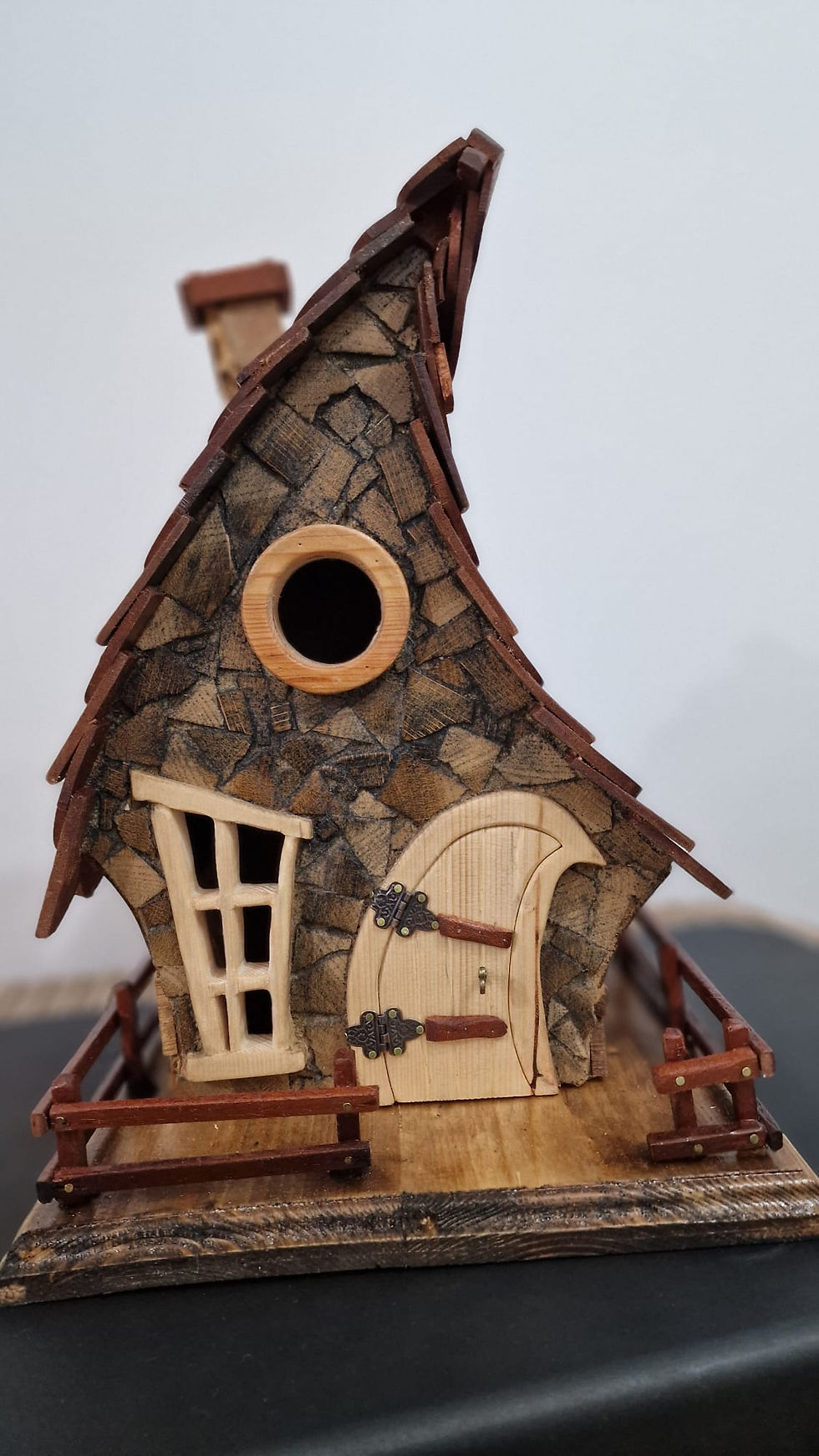 Handcrafted Wooden Nesting Box