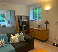 Lounge after being organised and decluttered by Declutering Crew