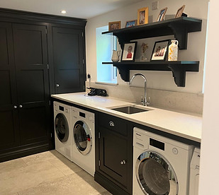 Kitchen after being organised and decluttered by Declutering Crew