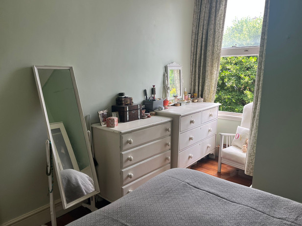 Calm Green Bedroom Reset after photo 1
