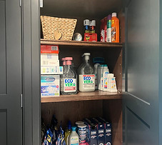 Organised Kitchen Cupboard