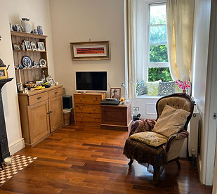 Lounge after organised and decluttered by Declutering Crew