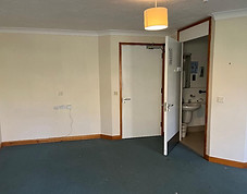 Cleared room