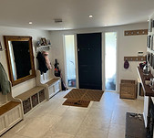 Hallway after being organised and decluttered by Declutering Crew