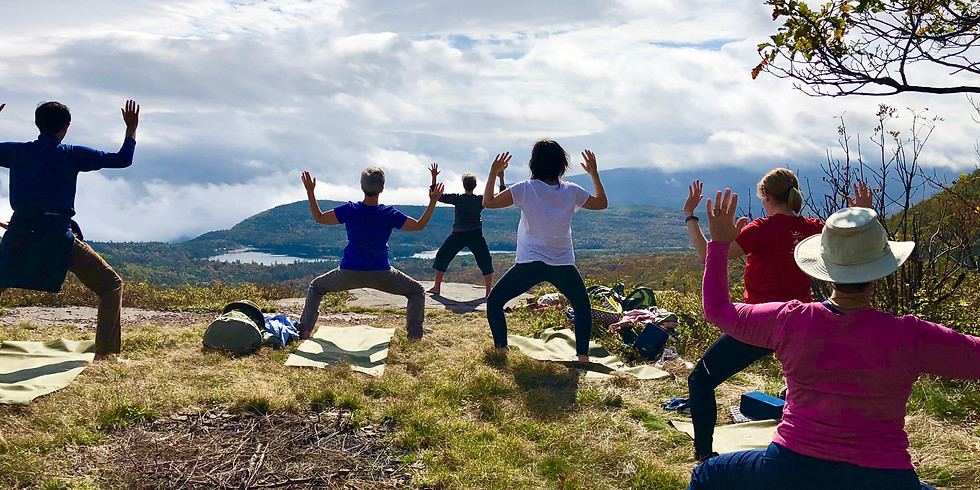 Become the Sky at North Point - Easy/Moderate