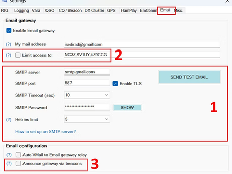 VarAC Email Gateway