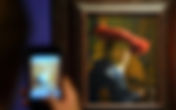 Qual é a maior pintura de Vermeer?