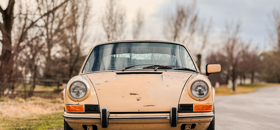 1969 Porsche 912 | Morris Brothers
