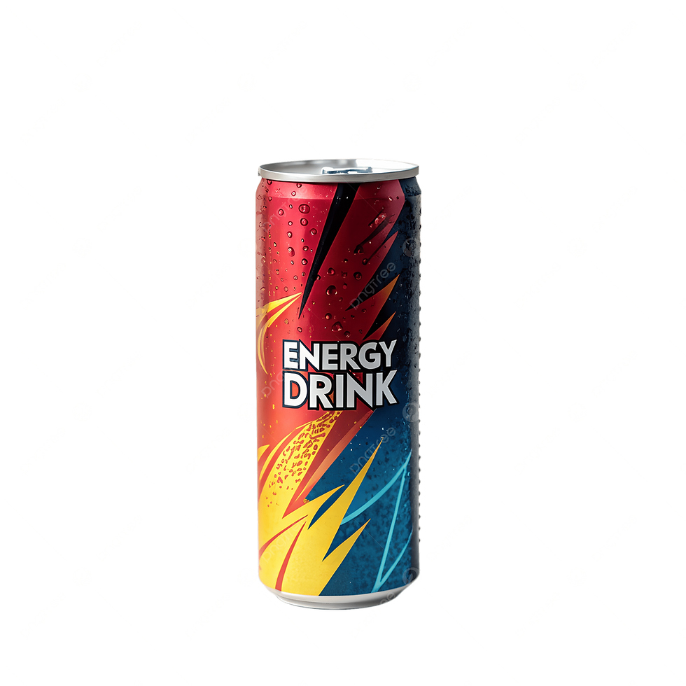 Be Careful of Energy Drinks