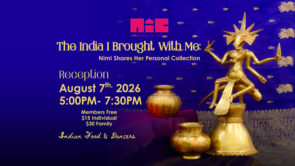 The India I Brought With Me: Nimi Shares Her Personal Collection