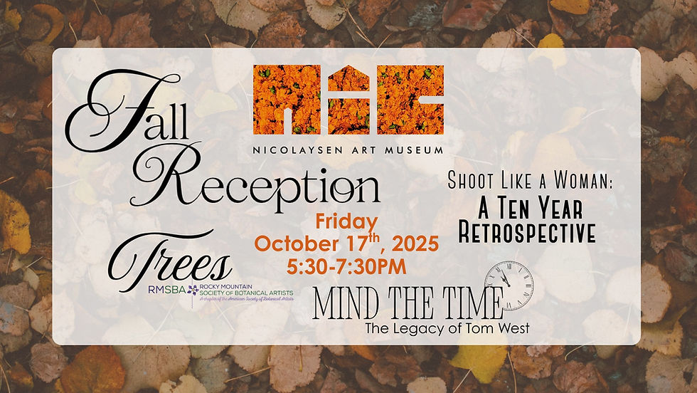 Fall Opening Reception