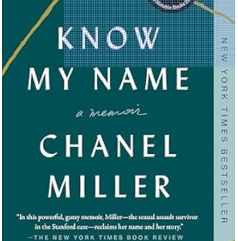 "Know My Name" by Chanel Miller
