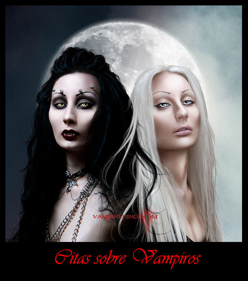 Citas sobre Vampiros