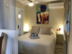 Bedroom Sand Studio Back to La Tierra.jp