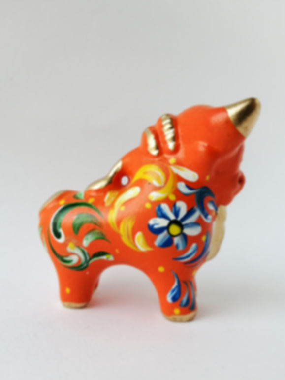 Torito de pucara miniatura