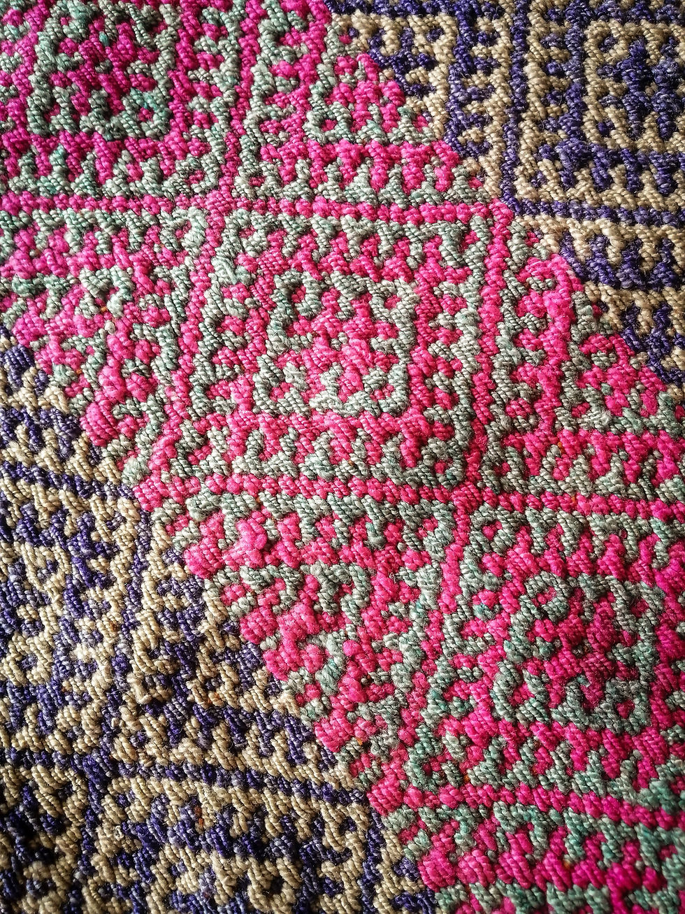 Funda para cojín de manta  cusqueña