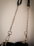 Cartera elaborada con telar peruano