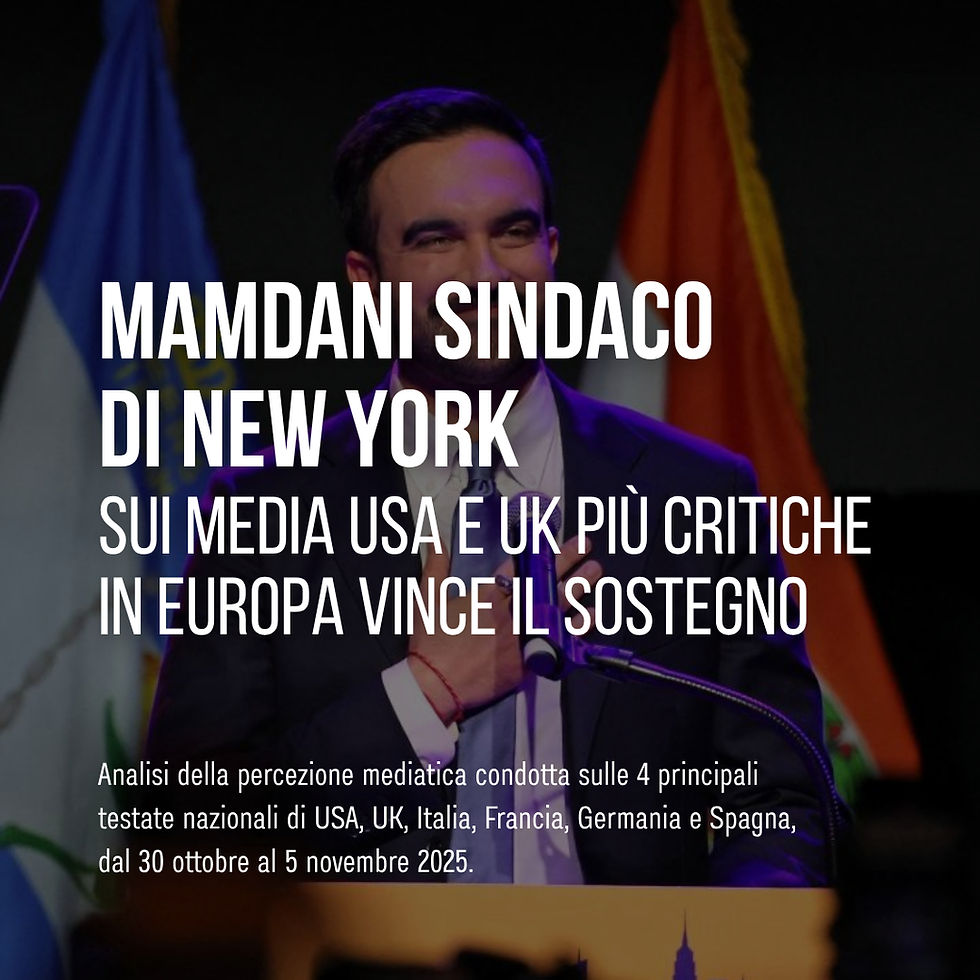 Mamdani sindaco NewYork
