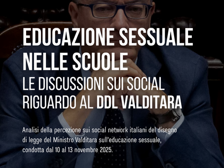 DDL educazione sessuale