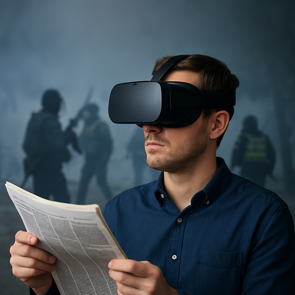 Immersive Journalism