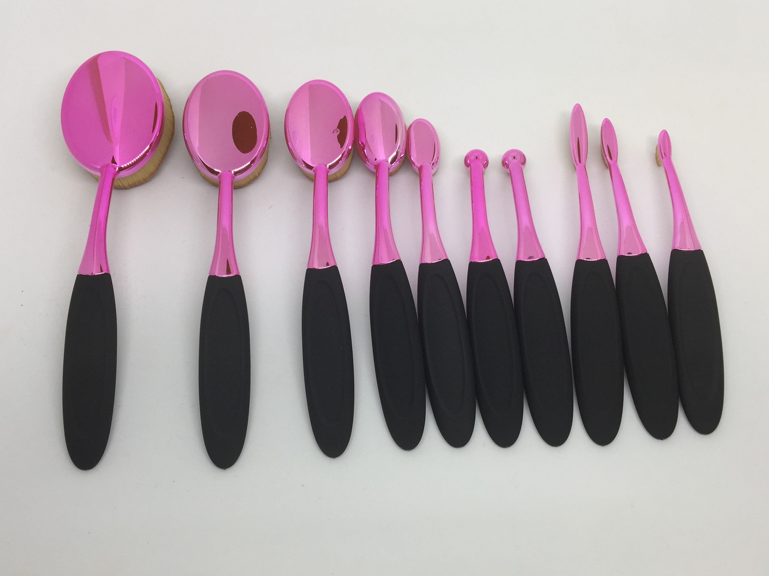 Toothbrush Style Makeup Brush Set