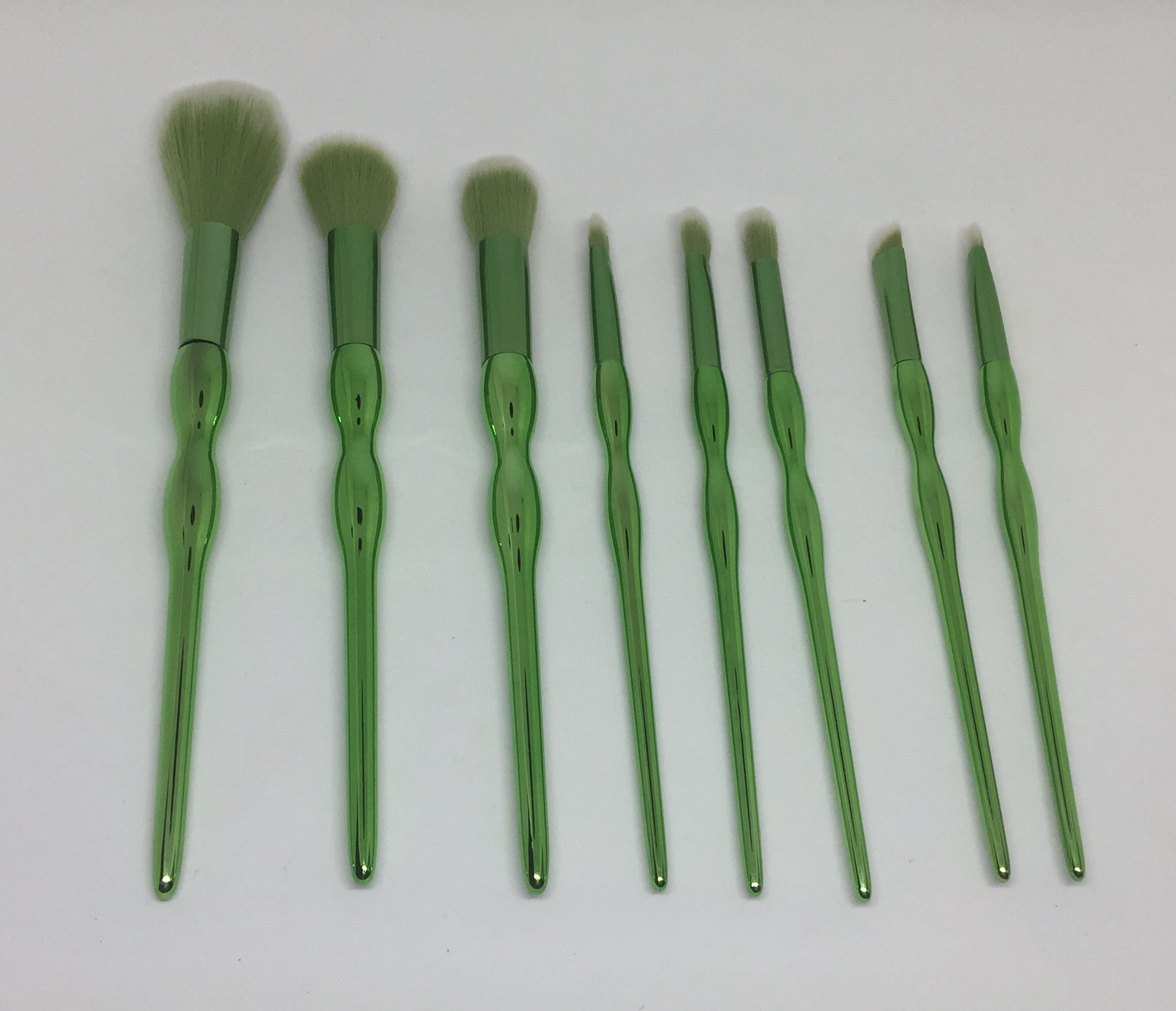 Bead Style Makeup Brush Set